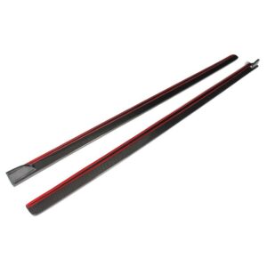 Volkswagen Polo Non-GTI Bumper carbon fiber side skirts Body Kit Fit 2015