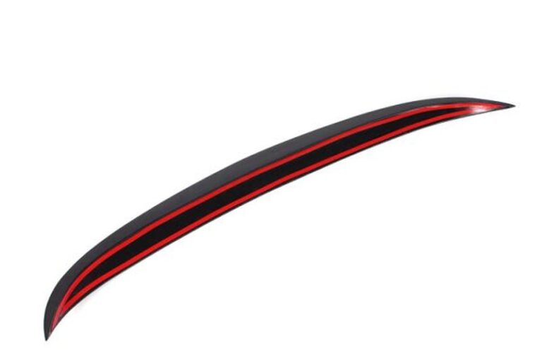 Scirocco carbon fiber trunk spoiler (added on your oringnal spoiler directly)