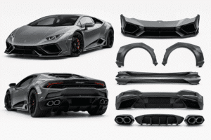 Lamborghini Huracan Carbon Fiber Body Kits