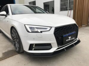 Audi B9 A4 Sline/S4 Sedan Carbon Fiber Front Lip | ABT Aerodynamic Package