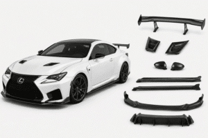 Lexus RC F Carbon Fiber Aero Kits