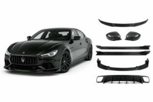 Maserati Ghibli Carbon Fiber Aero Kits