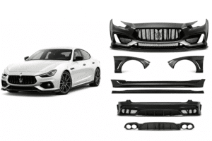 Maserati Ghibli Carbon Fiber Body Kits