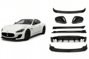 Maserati GranTurismo Carbon Fiber Aero Kits