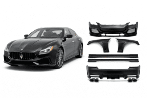 Maserati Quattroporte Carbon Fiber Body Kits