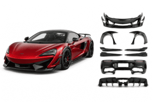 McLaren 570S Carbon Fiber Body Kits