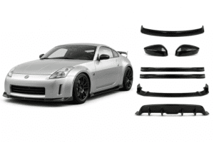 Nissan 350Z Carbon Fiber Aero Kits