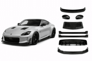 Nissan 400Z Carbon Fiber Aero Kits