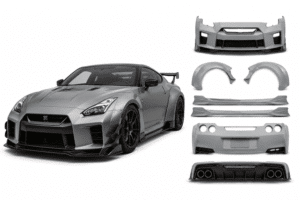 Nissan GT-R Carbon Fiber Body Kits