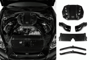Nissan GT-R Carbon Fiber Engine Bay Kits