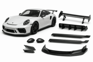 Porsche 911 Carbon Fiber Aero Kits