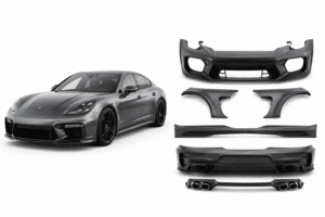 Porsche Panamera Carbon Fiber Body Kits