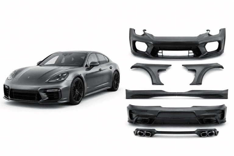 Porsche Panamera Carbon Fiber Body Kits