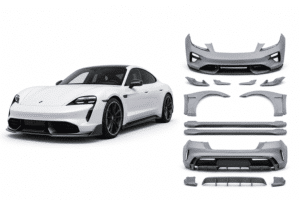 Porsche Taycan Carbon Fiber Body Kits