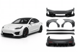 Tesla Model 3 Carbon Fiber Body Kits