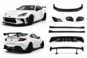 Toyota GR86 Carbon Fiber Aero Kits