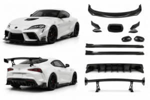 Toyota Supra Carbon Fiber Aero Kits