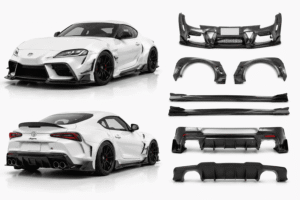Toyota Supra Carbon Fiber Body Kits