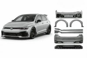 Volkswagen Golf Carbon Fiber Body Kits