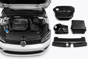 Volkswagen Golf Carbon Fiber Engine Bay Kits