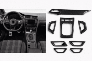 Volkswagen Golf Carbon Fiber Interior Trim Kits