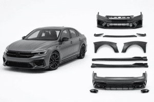 Volkswagen Jetta Carbon Fiber Body Kits