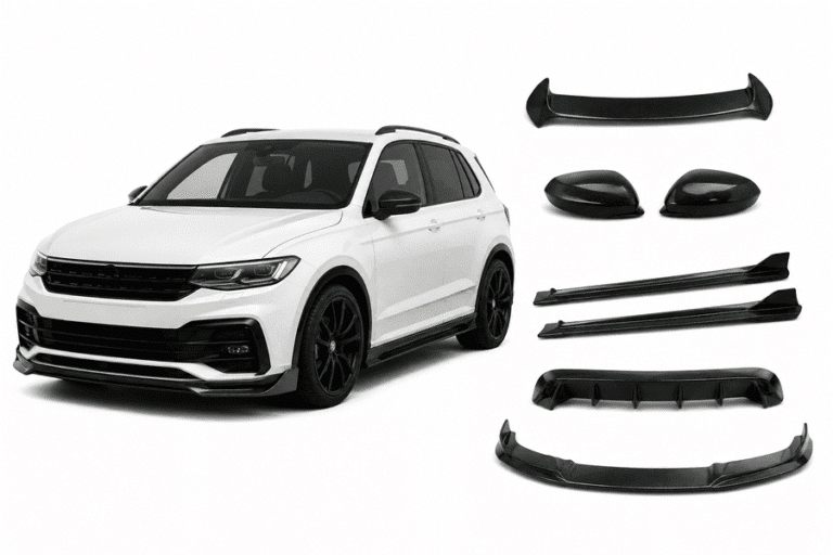 Volkswagen Tiguan Carbon Fiber Aero Kits