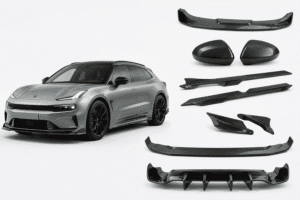 Zeekr 001 Carbon Fiber Aero Kits