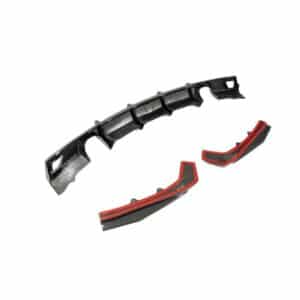 BMW F30 3Series Carbon Fiber Rear Diffuser | MAD Aerodynamic Package