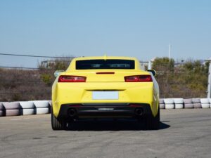 Chevrolet Camaro Carbon Fiber fiberglass trunk wing spoiler 2017