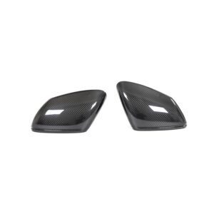 Porsche Taycan 9J1 Pre-preg Carbon Fiber Side Mirror Covers