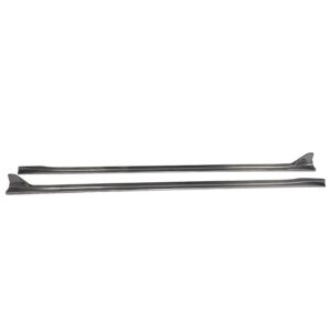 Carbon fiber Aerokit Side Skirts for Porsche Panamera 09-11 (Fit:Panamera)