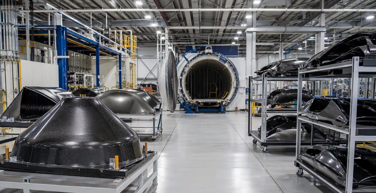 JC AUTOCARBON carbon fiber manufacturing facility