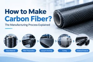 How to Make Carbon Fiber? The Manufacturing Process Explained