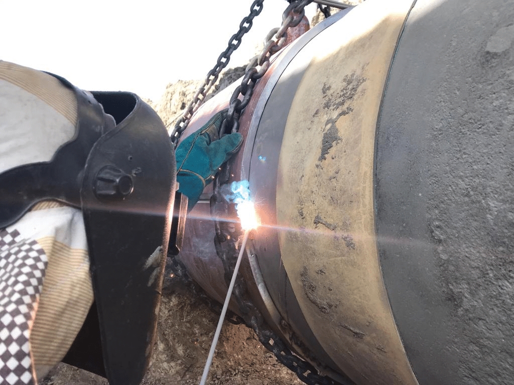 Carbon Steel Repair