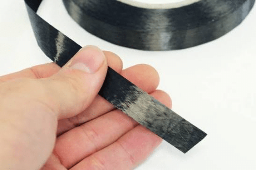 Carbon fiber tow