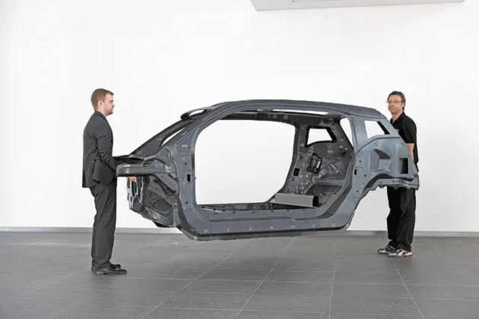 BMW - Carbon Fiber Car Body