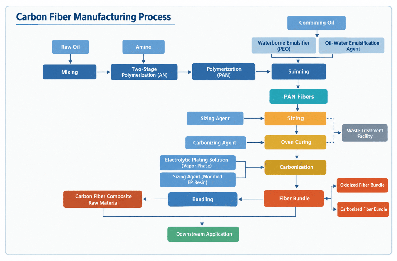 Carbon Fiber Manufacturing Process