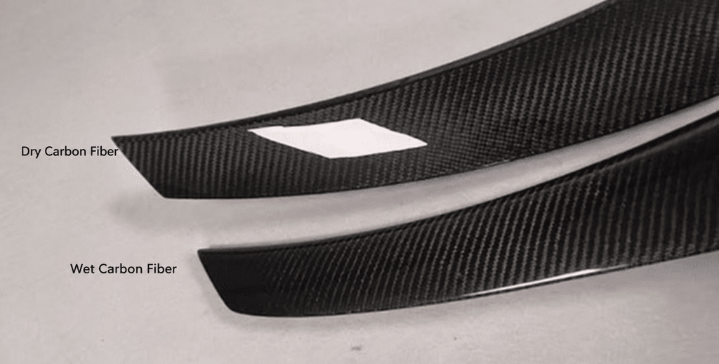 Dry vs Wet Carbon Fiber