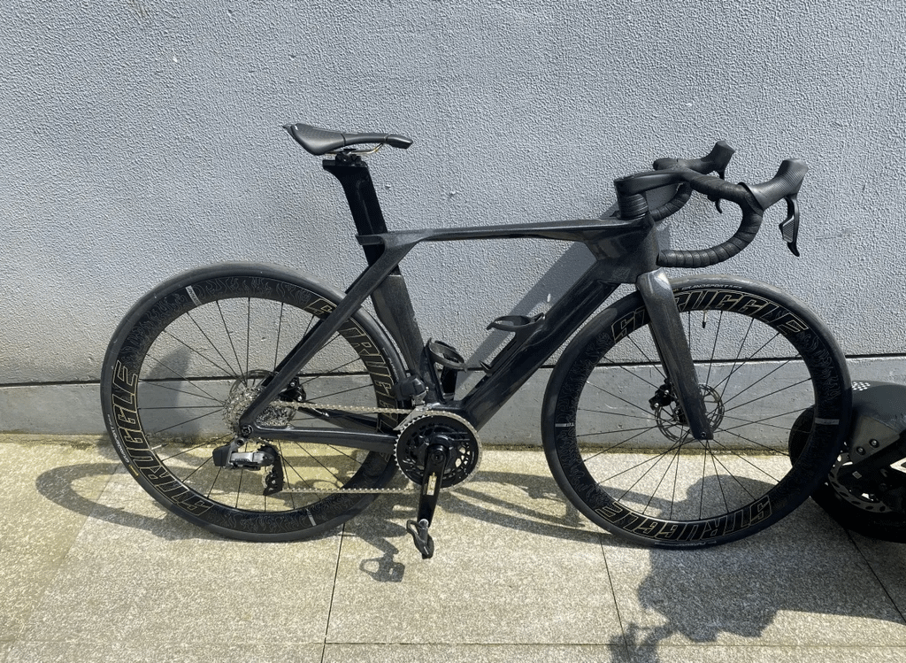 Carbon fiber bicycle