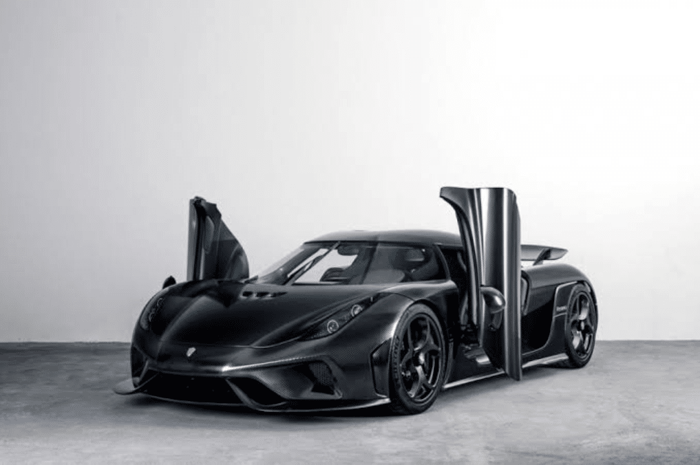 Carbon fiber car
