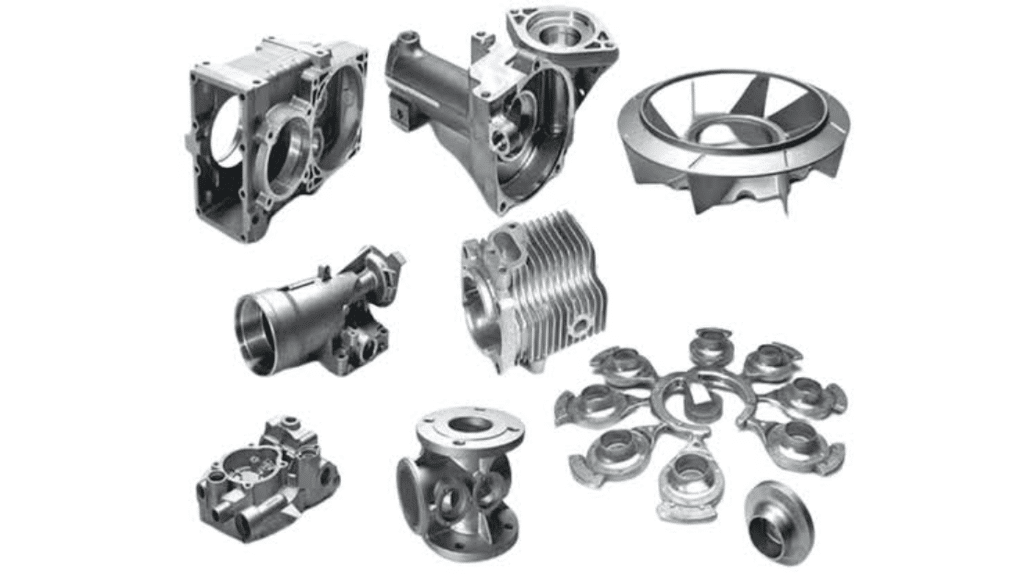 Aluminum automotive parts