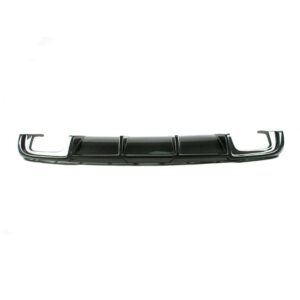 Audi 8.5V A3 Carbon Fiber Rear Diffuser
