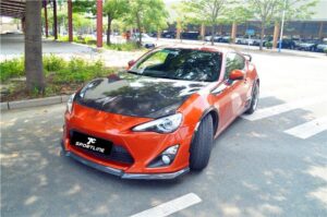 Subaru ZN6 Gt86 Carbon Fiber Front Lip