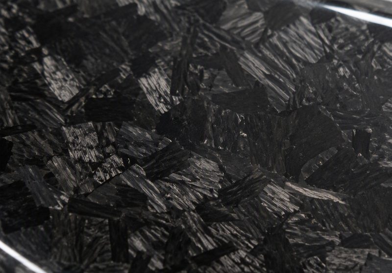 Forged carbon fiber marble pattern texture