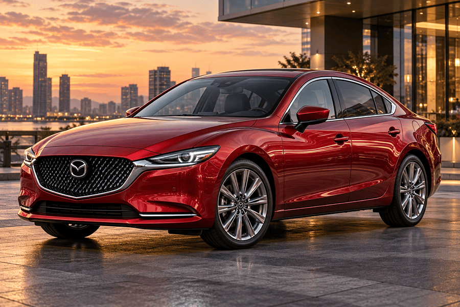 Mazda 6