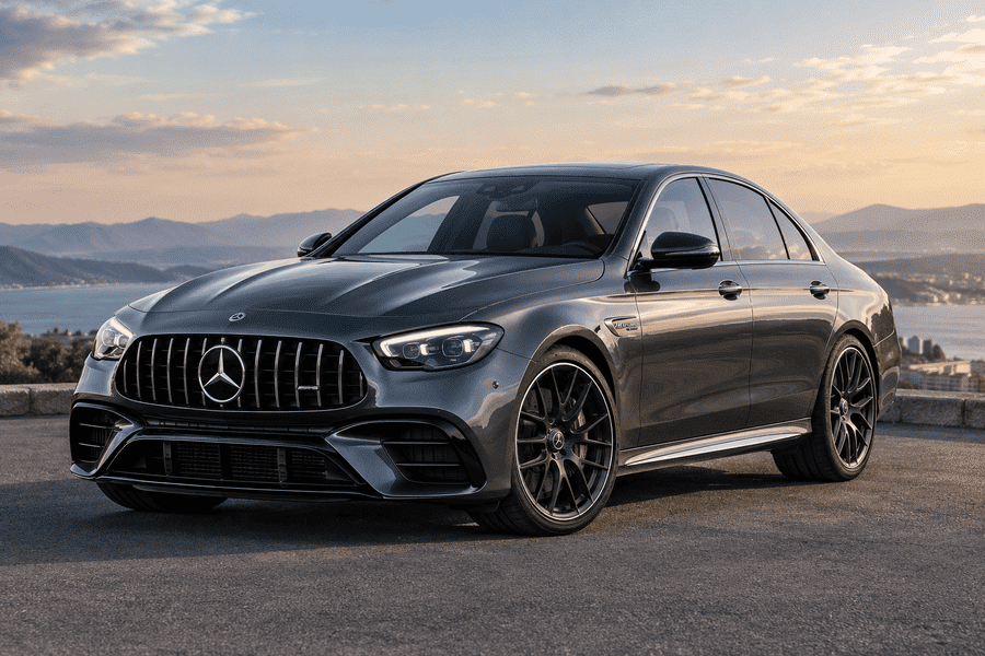 Mercedes-Benz E63 Carbon Fiber Parts
