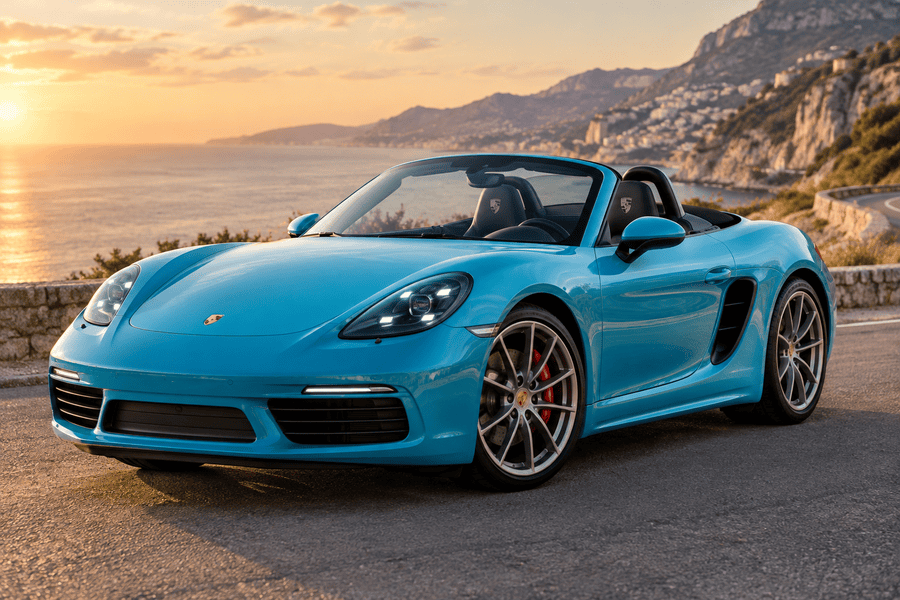 718 Boxster