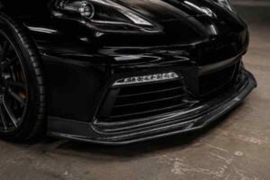 Carbon fiber apron — JC AUTOCARBON factory