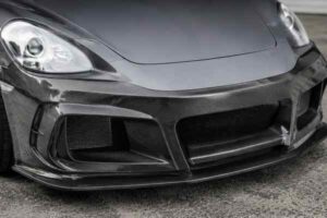 Carbon fiber bumper — JC AUTOCARBON factory